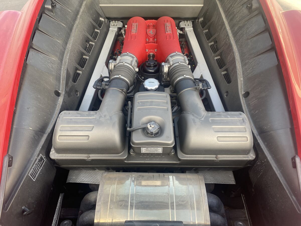 Miniatura Ferrari F430 2007 F1 10