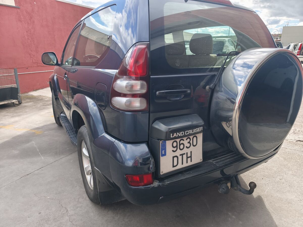 Miniatura Toyota Land Cruiser 2005 3.0 D4d automatico 2