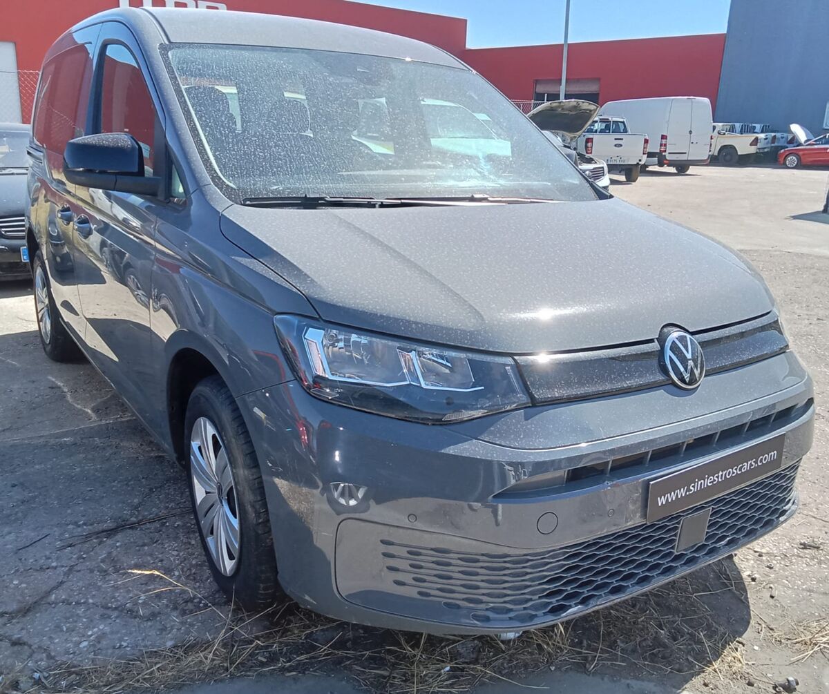 VOLKSWAGEN CADDY 2.0cc tsi 102cv DIESEL MANUAL  AÑO 2026
