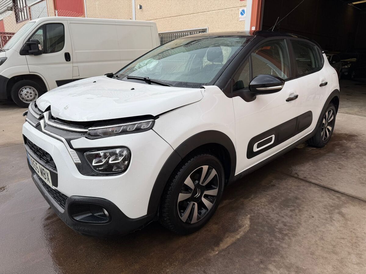 vehiculo Citroen C3 1.5 BlueHdi Año 12/2022 *** 4.990 € ***