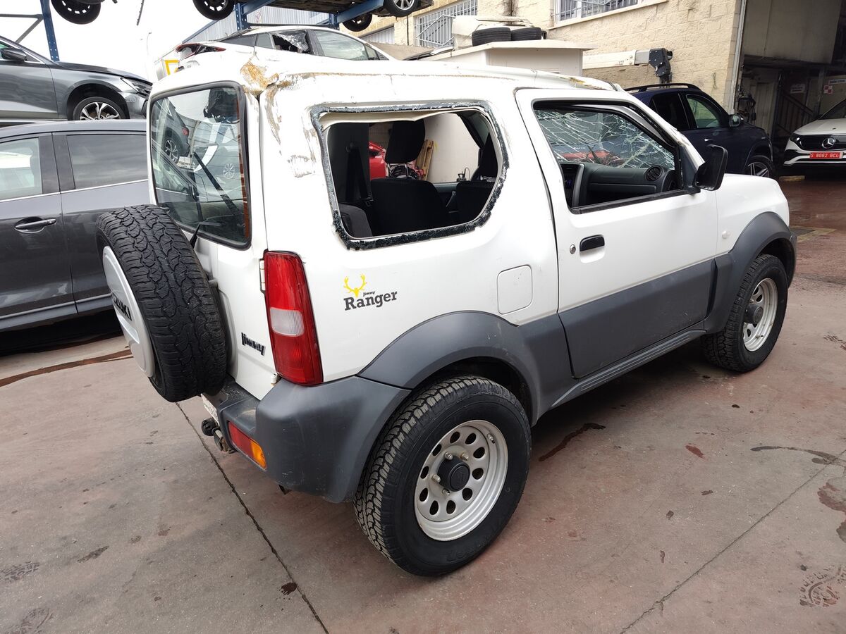Miniatura Suzuki Jimny 2018 4X4 4