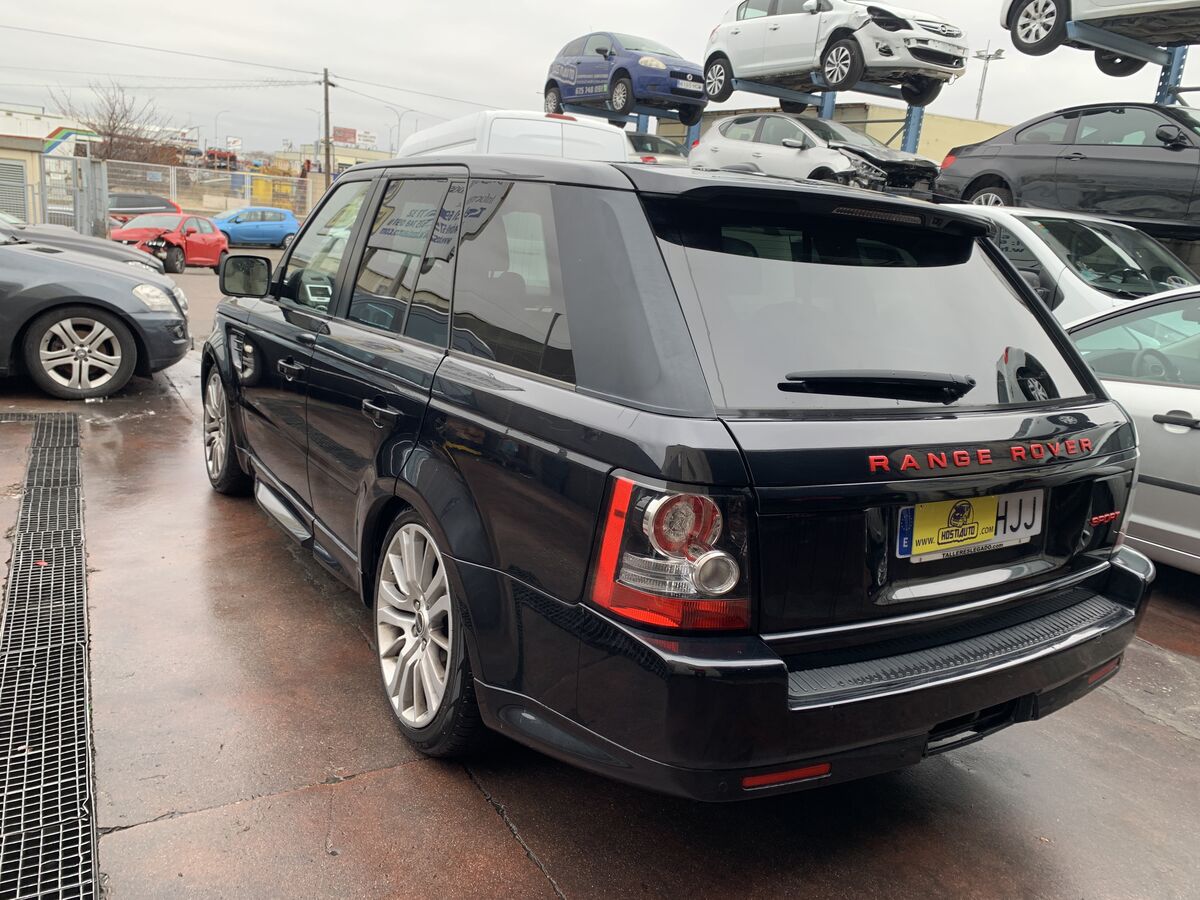 Miniatura Land Rover Range Rover 2012 LAND ROVER RANGE ROVER SPORT 3.0 D 256CV AUT 3