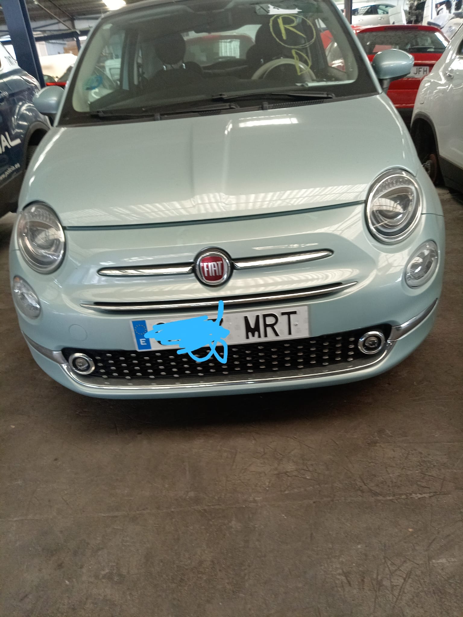 FIAT 500 HIBRIDO (SE VENDE FRENTE COMPLETO)