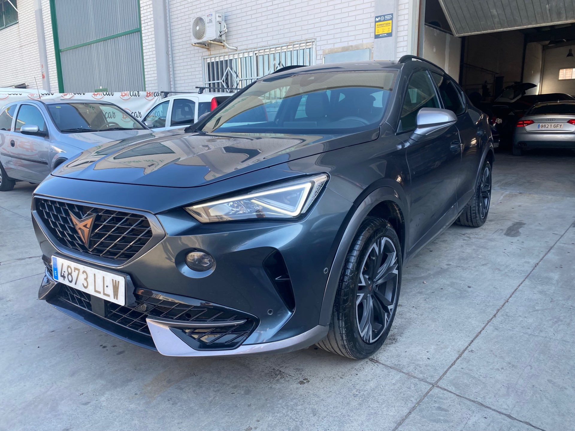 CUPRA FORMENTOR 2020 / 38.000 KMS/ AUTOMATICO ** REPARADO**