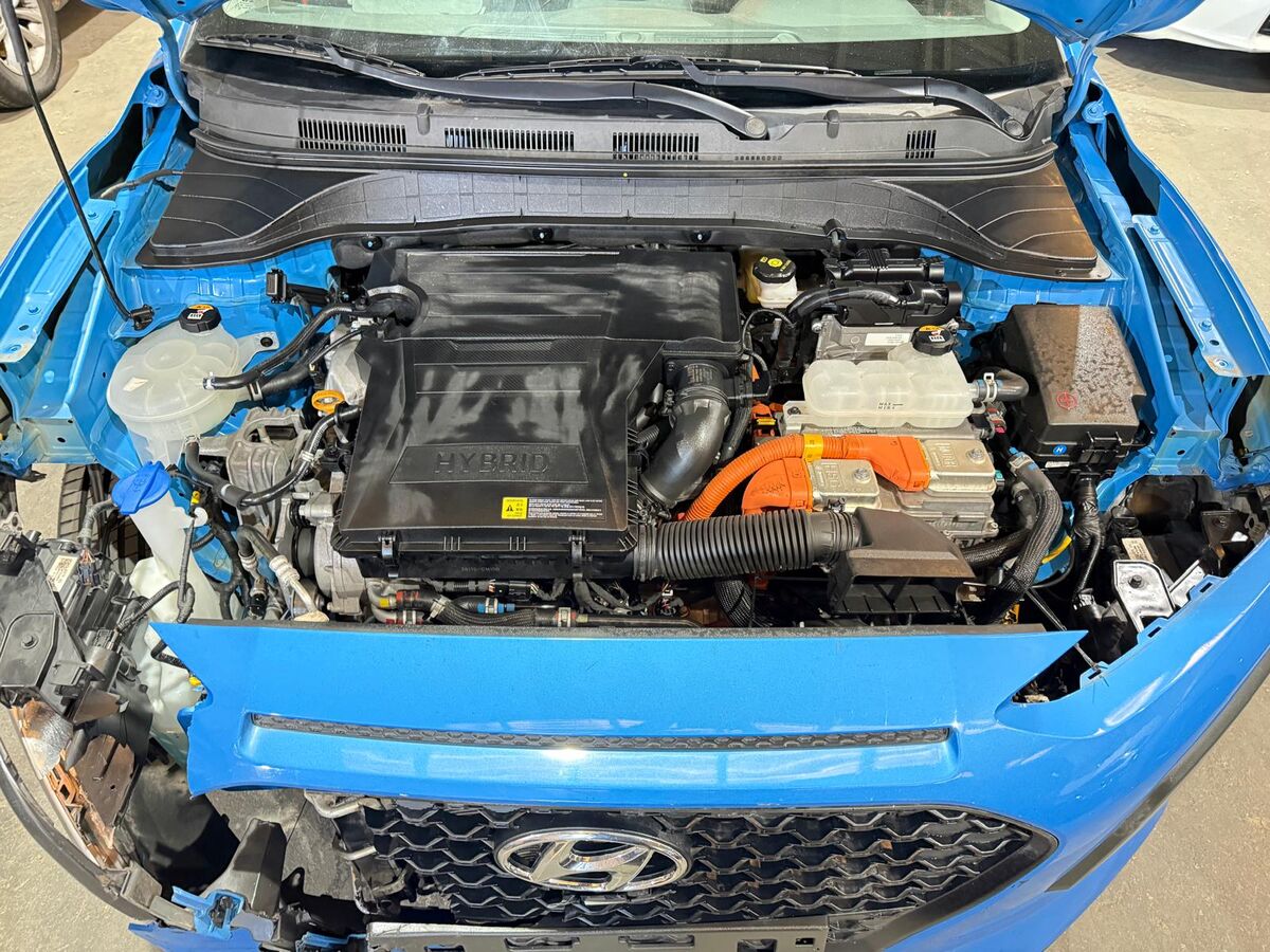 Miniatura Hyundai Kona 2020 HYUNDAI KONA HEV 1.6GDI KLASS /2020 6