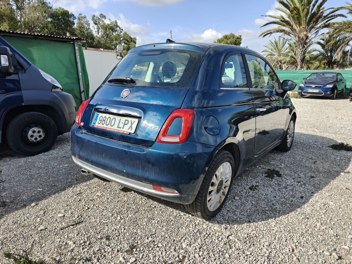 Miniatura Fiat 500 2021 1.0 Hybrid Dolcevita 2021 3