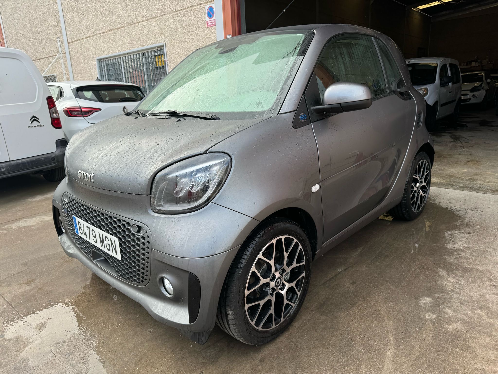 EQ Coupe (Electrico) Año 7/2022 *** 9.990 € ***