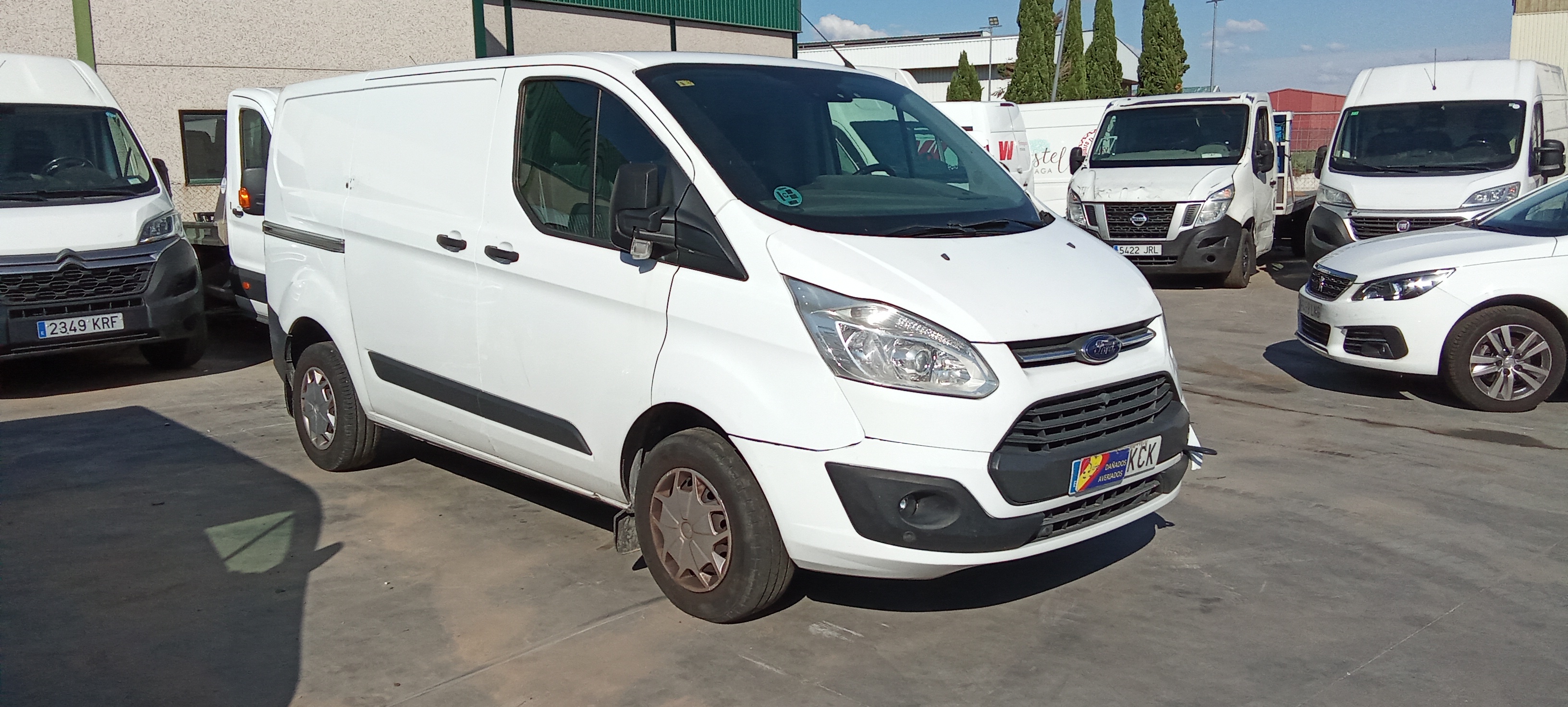 Custom Van 2.0 TDCI 77kW 280 L1 Trend