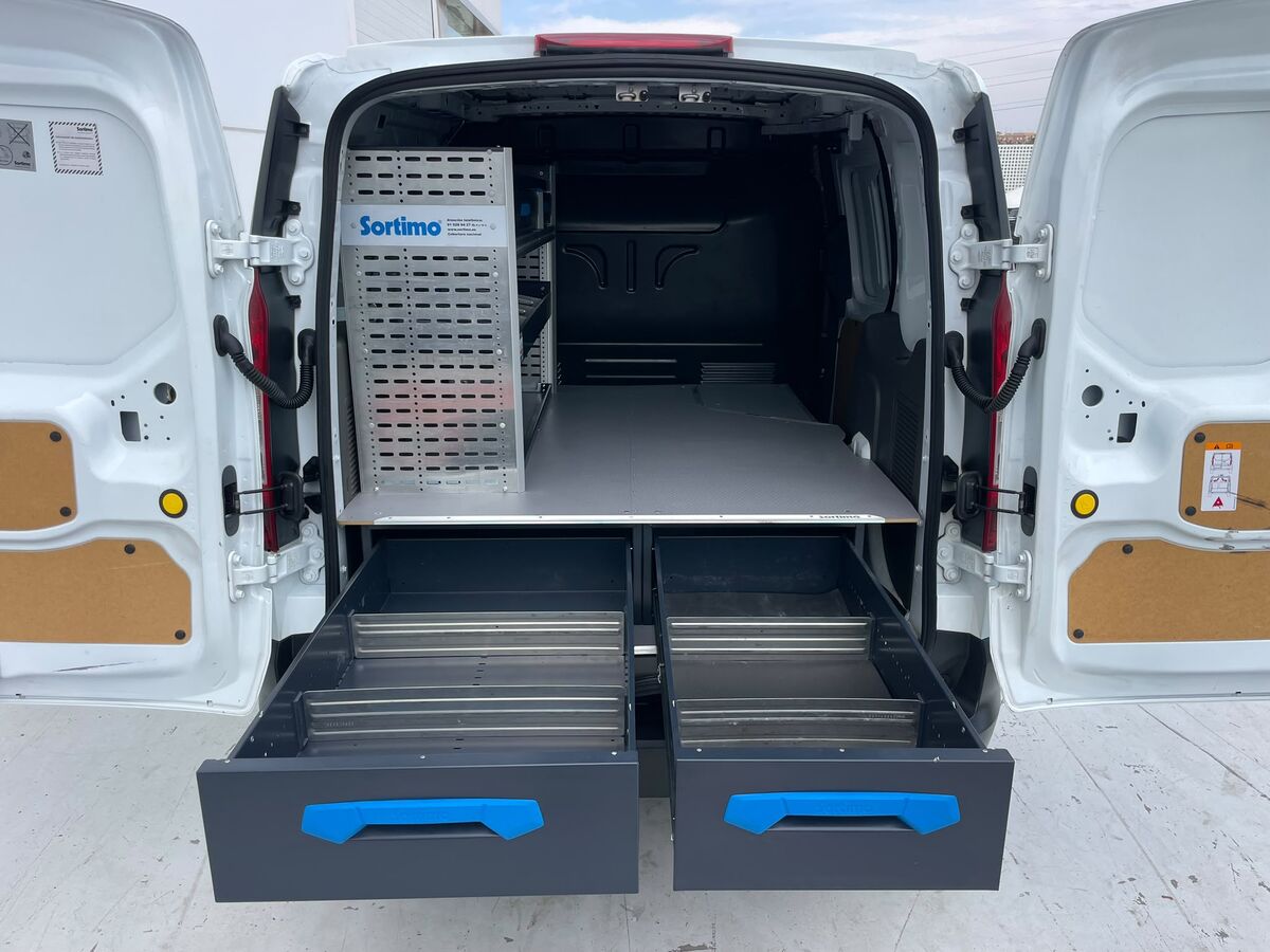 Miniatura Ford Transit Connect 2022 Taller 1.5 TDCi 100 cv. -Avería Motor- 10.500€ 10