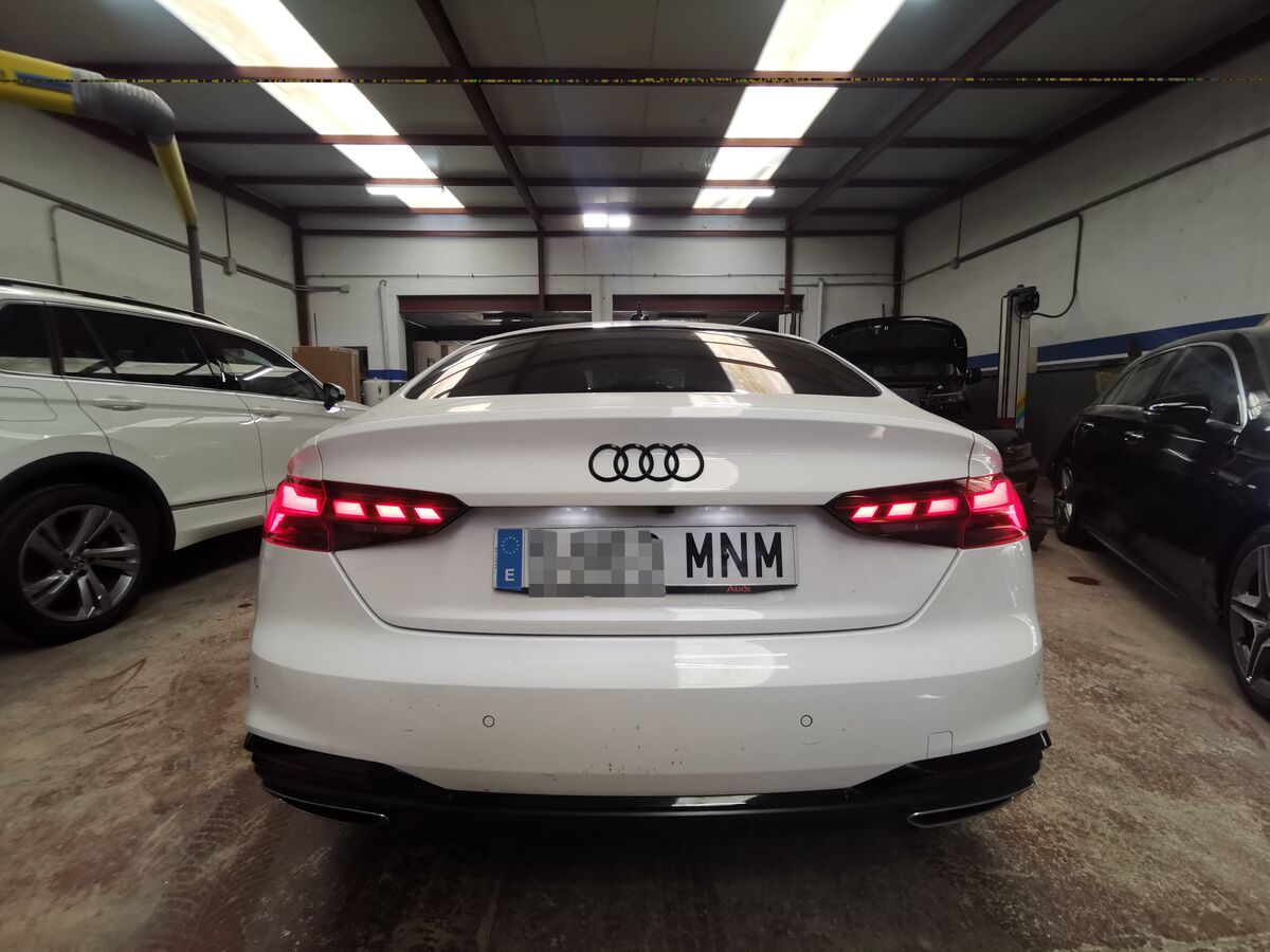 S LINE 40 TDI BLACK LINE 204CV 02-2024 64.623KM