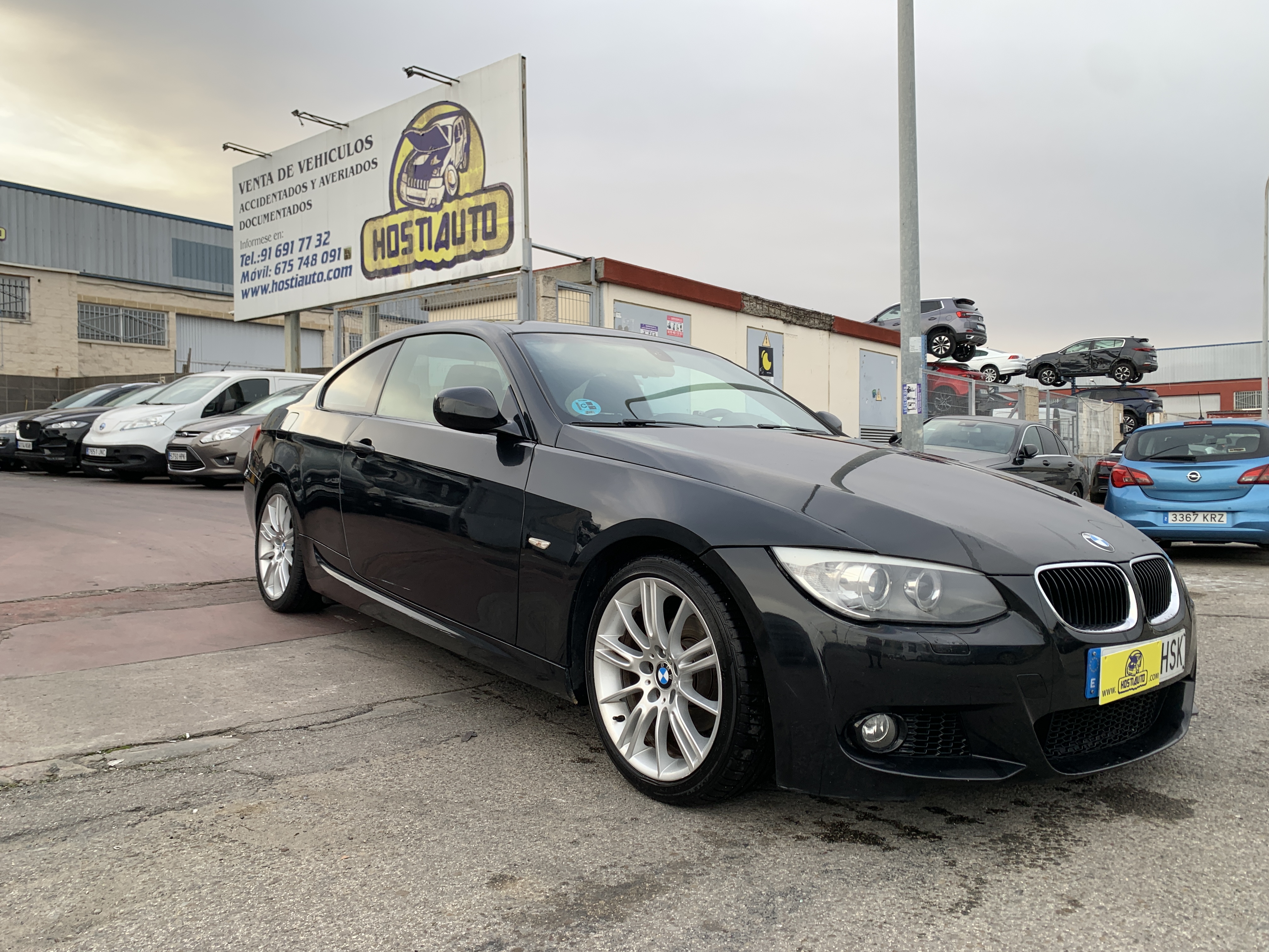 BMW 318I PACK M COOPE 2.0 INY 143CV