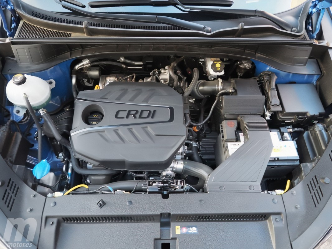 Motor Hyndai Tucson 1.6 CRDi D4FE