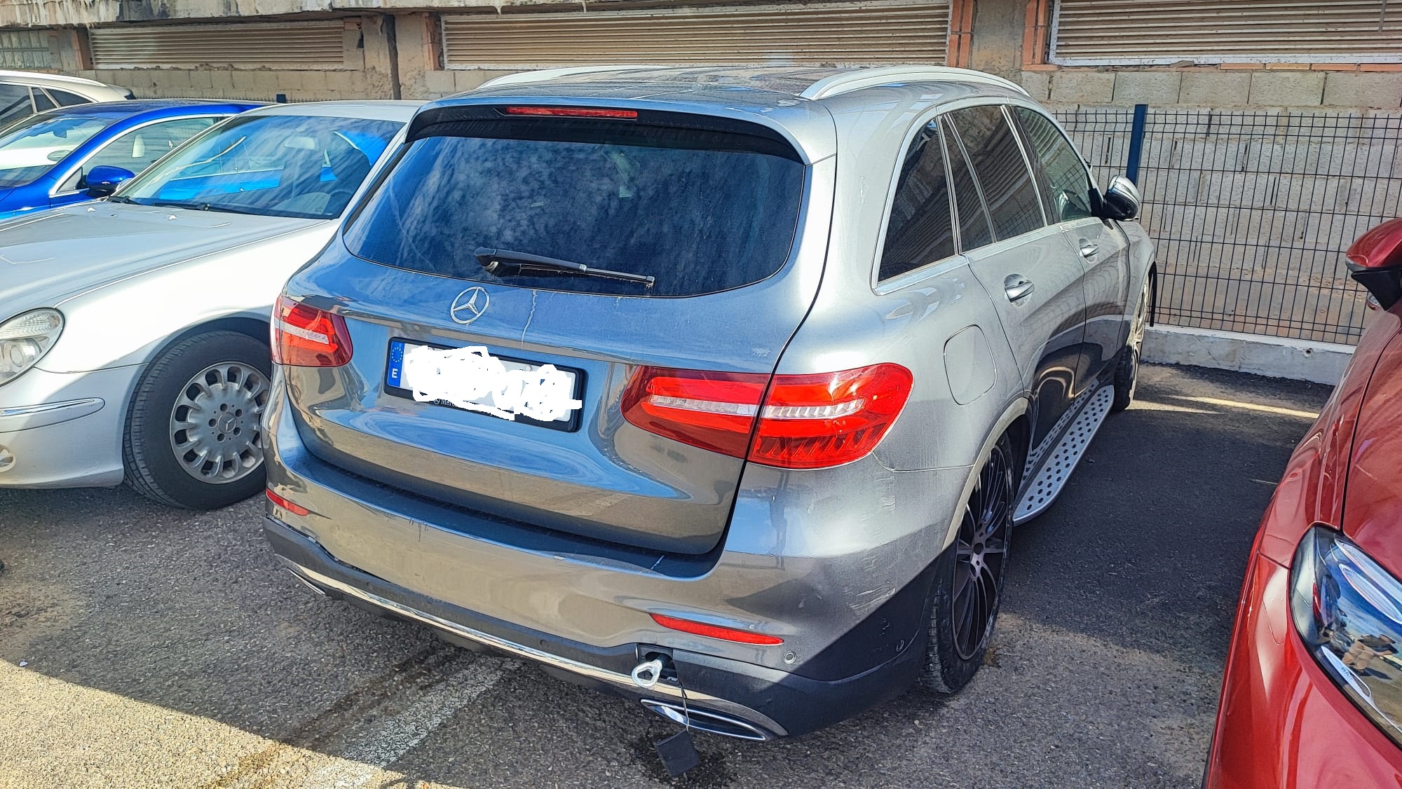 Nercedes glc 2017 220 d