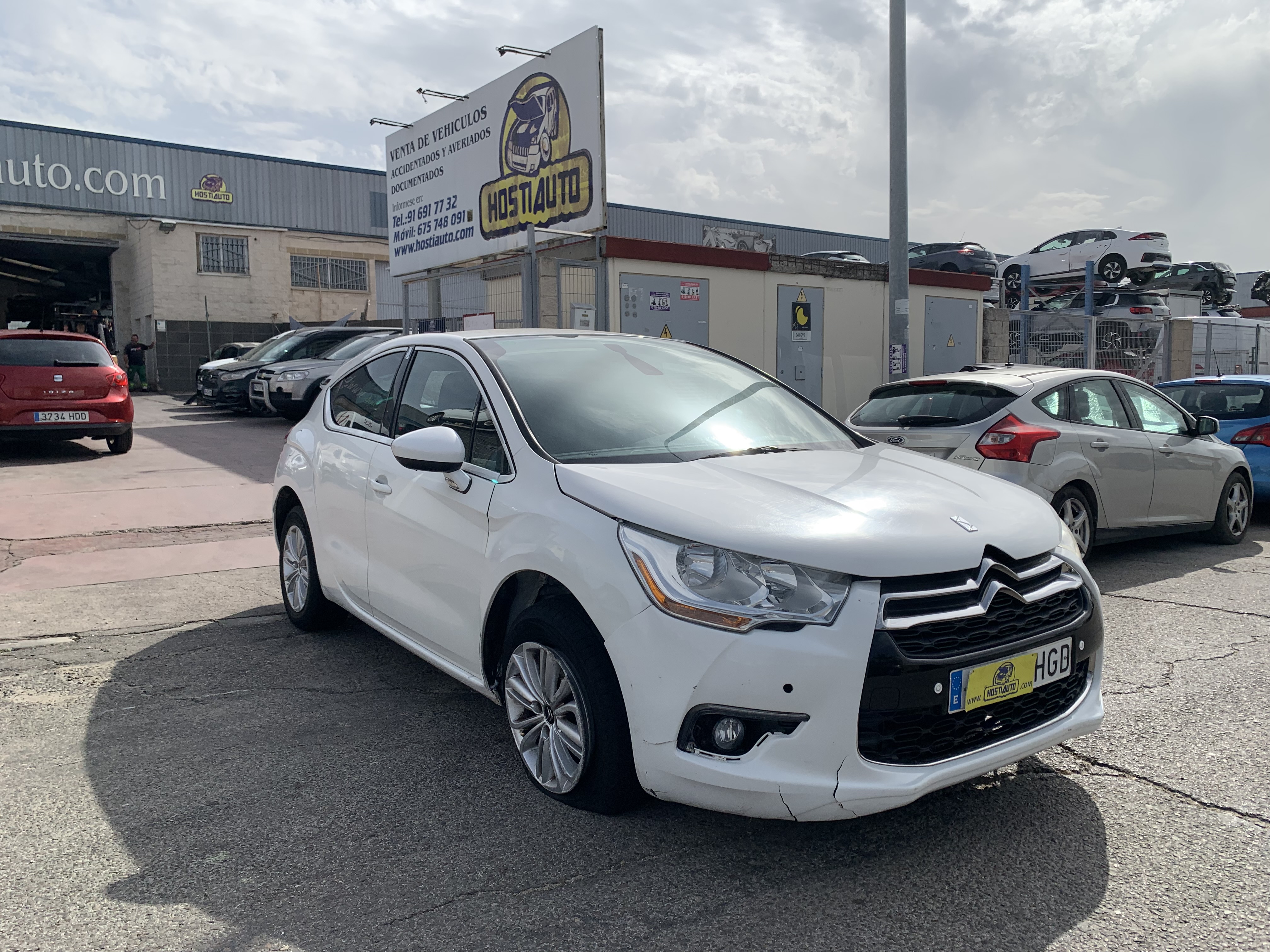 CITROEN DS4 1.6 HDI 112CV