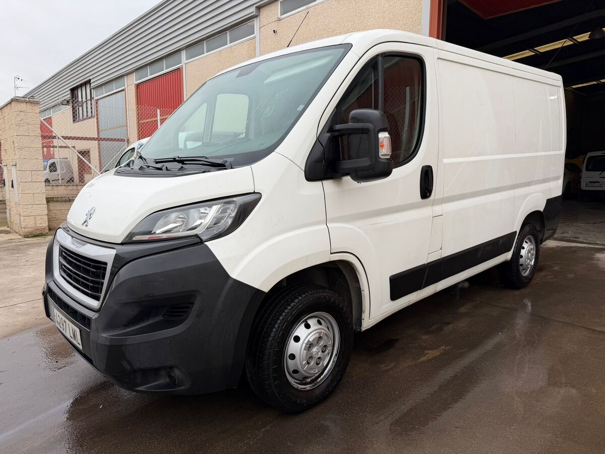 BOXER 2.2 HDI 120 Cv Año 2/2021