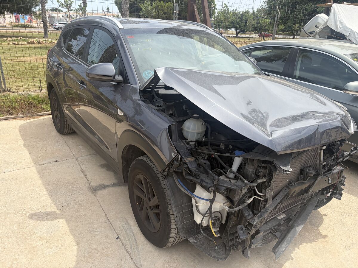 Miniatura Hyundai Tucson 2019 Accidentado 2
