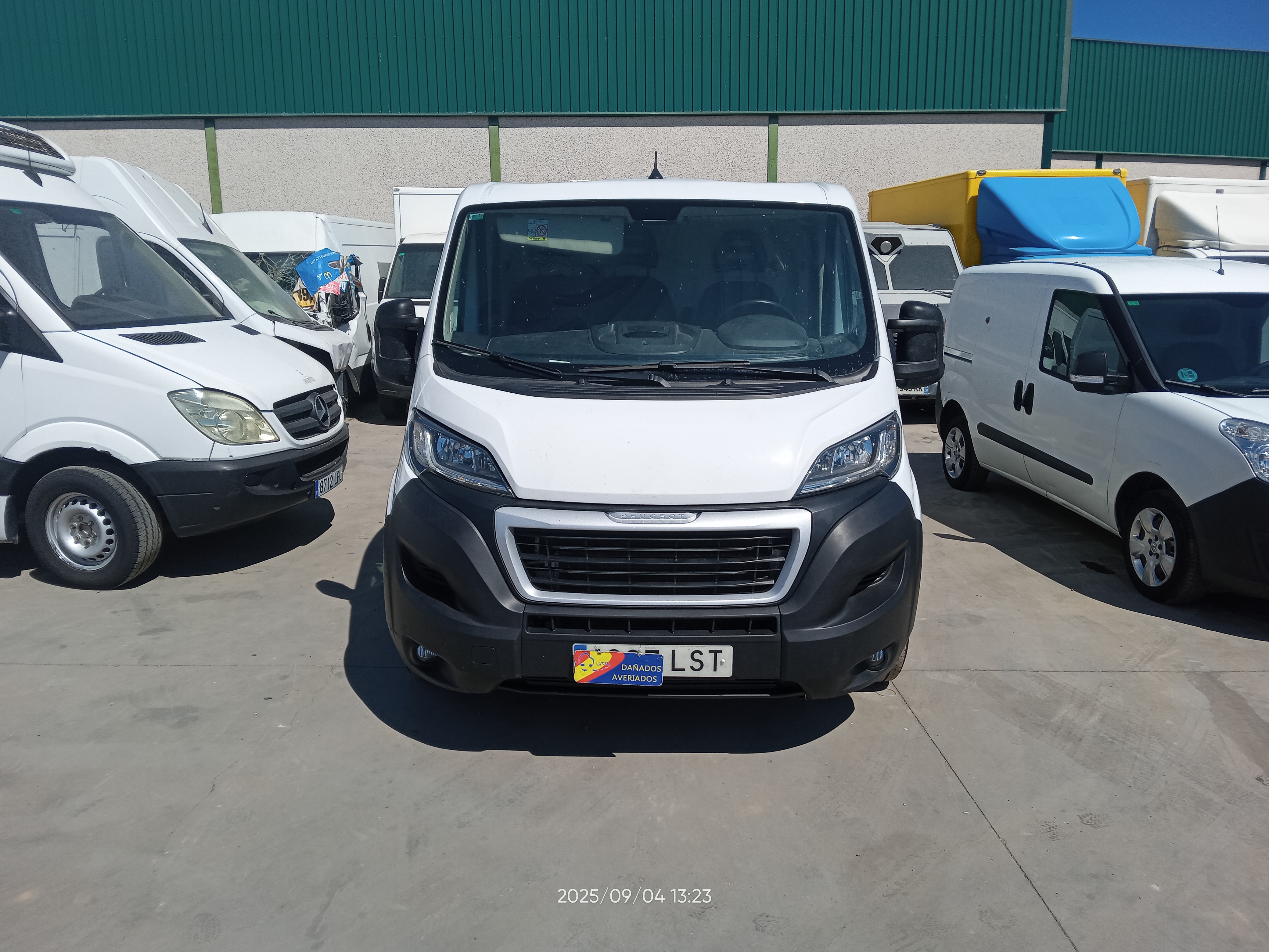 BOXER L2H1 140CV