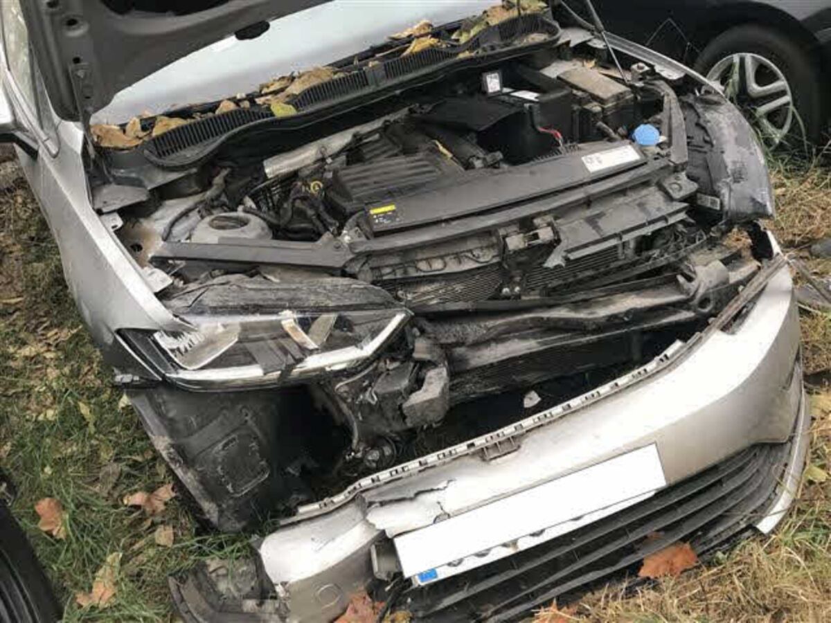 Miniatura Volkswagen Golf Sportsvan 2021 1.2 TSi año 2015 2