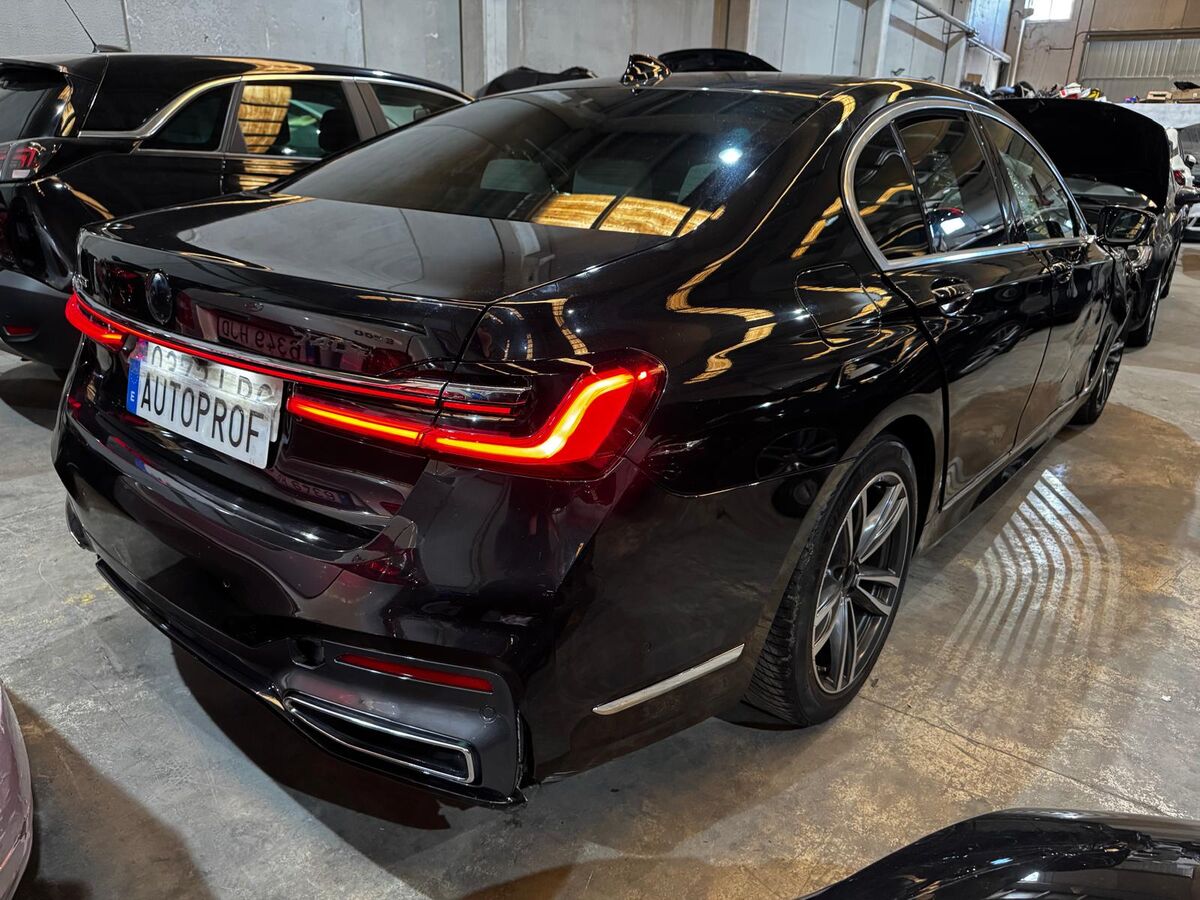 740D XDRIVE 2019