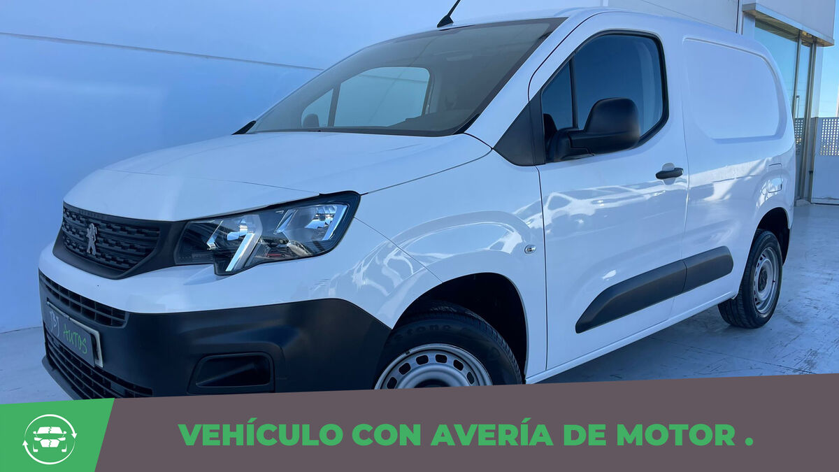 Furgón 3P. 600 Kgrs. BlueHDi 100 cv. -Av. Motor- 7.500€