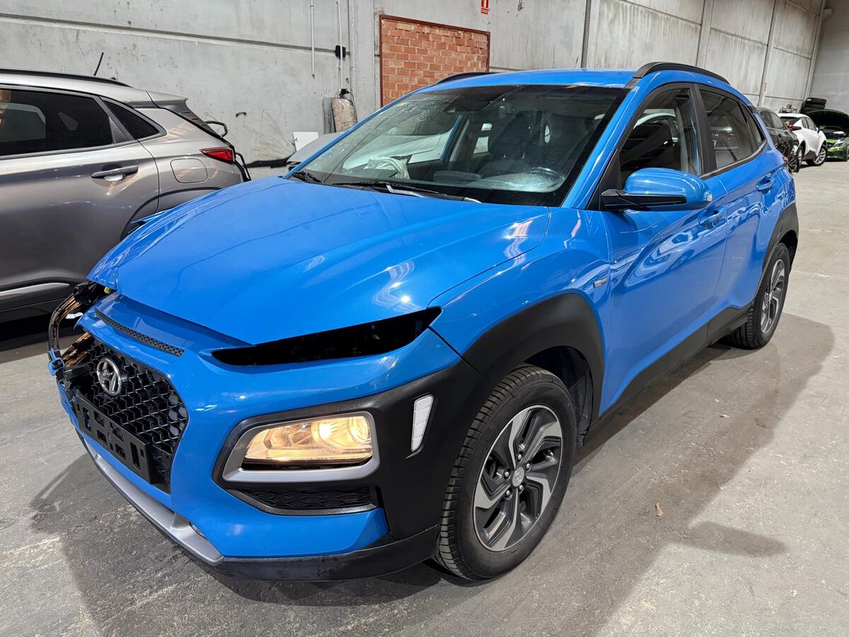 Miniatura Hyundai Kona 2020 HYUNDAI KONA HEV 1.6GDI KLASS /2020 3