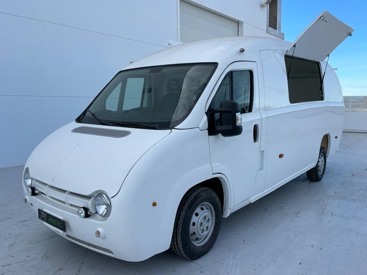 Fiat Ducato Food Truck Maxi 35 extra largo 2.3 mjet 150 cv.