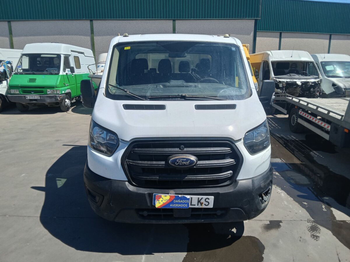TRANSIT chasis cabina doble 2.0 tdci 130cv