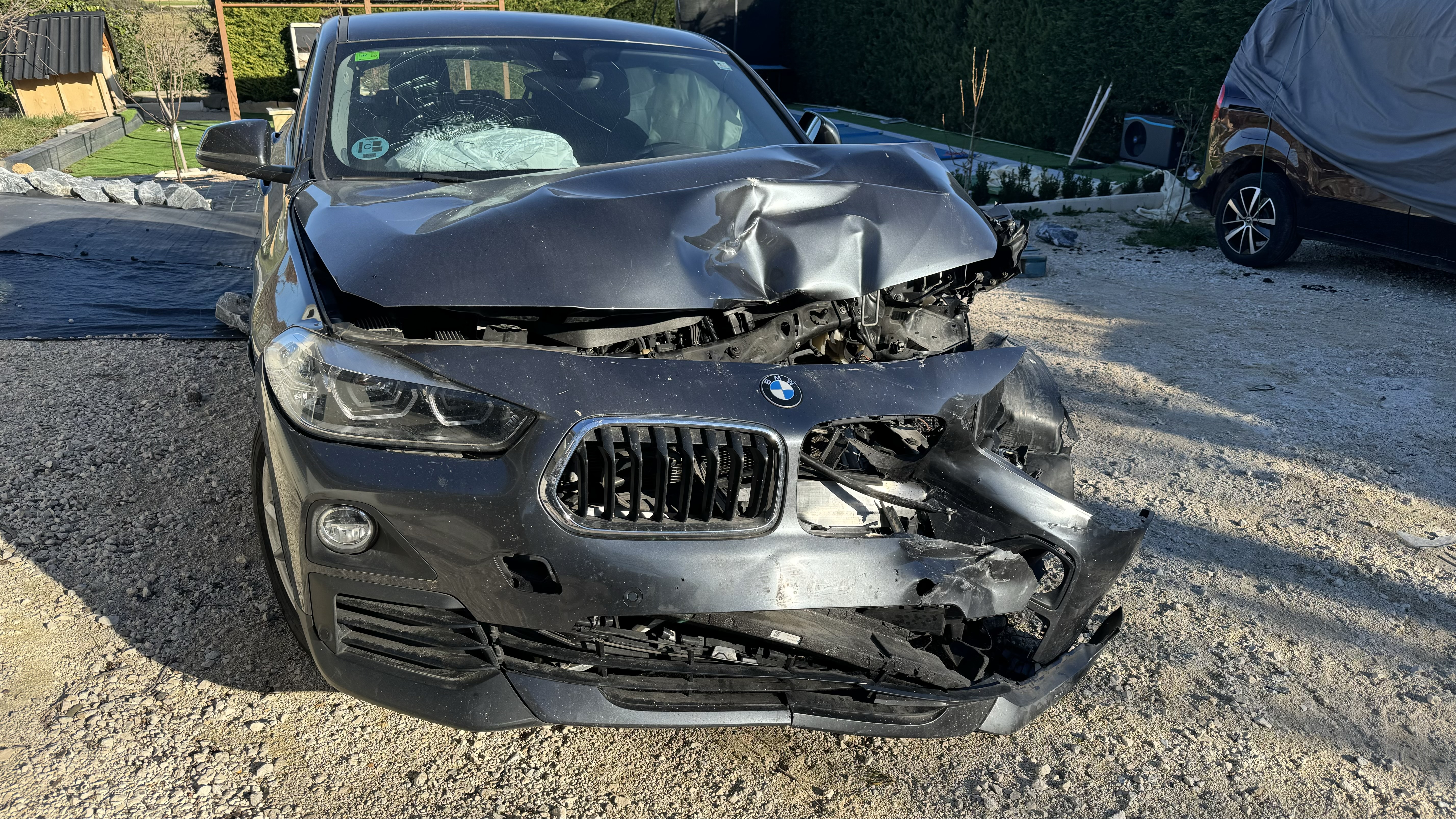 BMW X2 118D 7/19 **8500€*