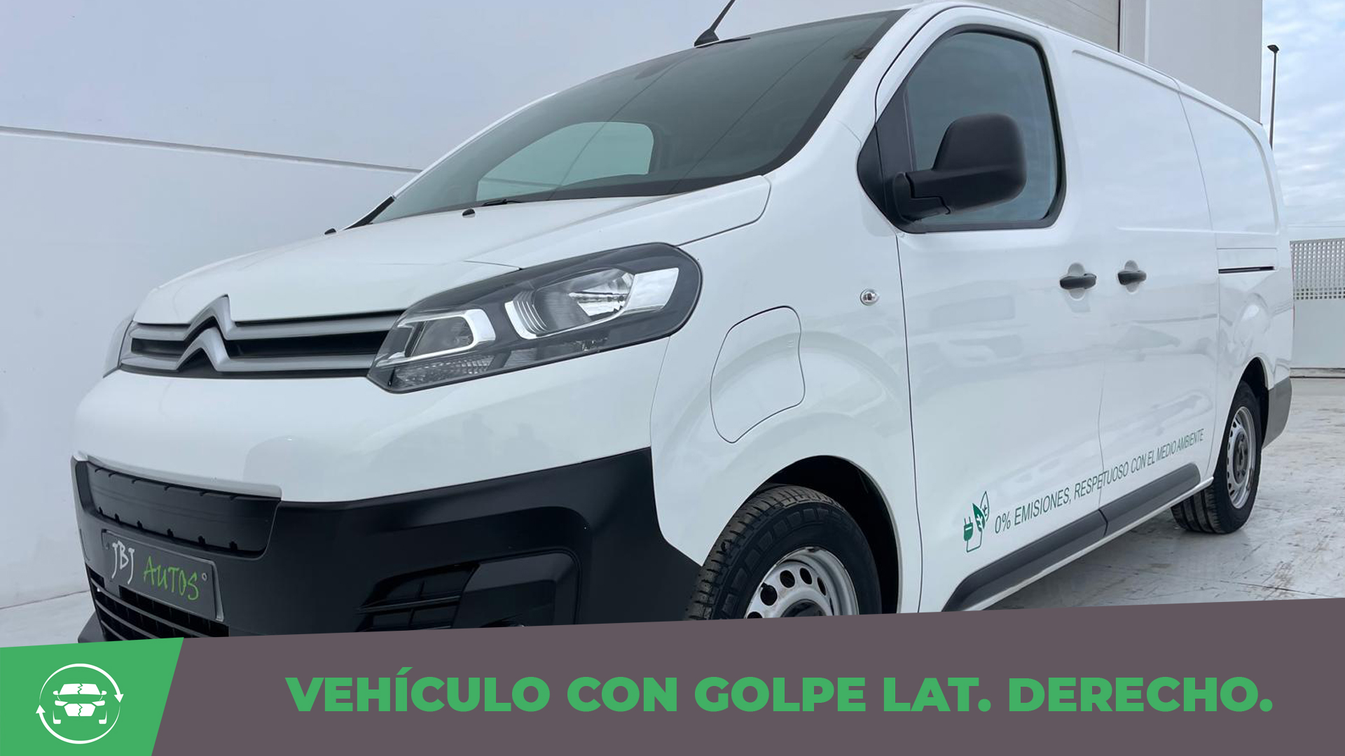 E-Jumpy XL 75 Kwh -Accidentado- 18.500€