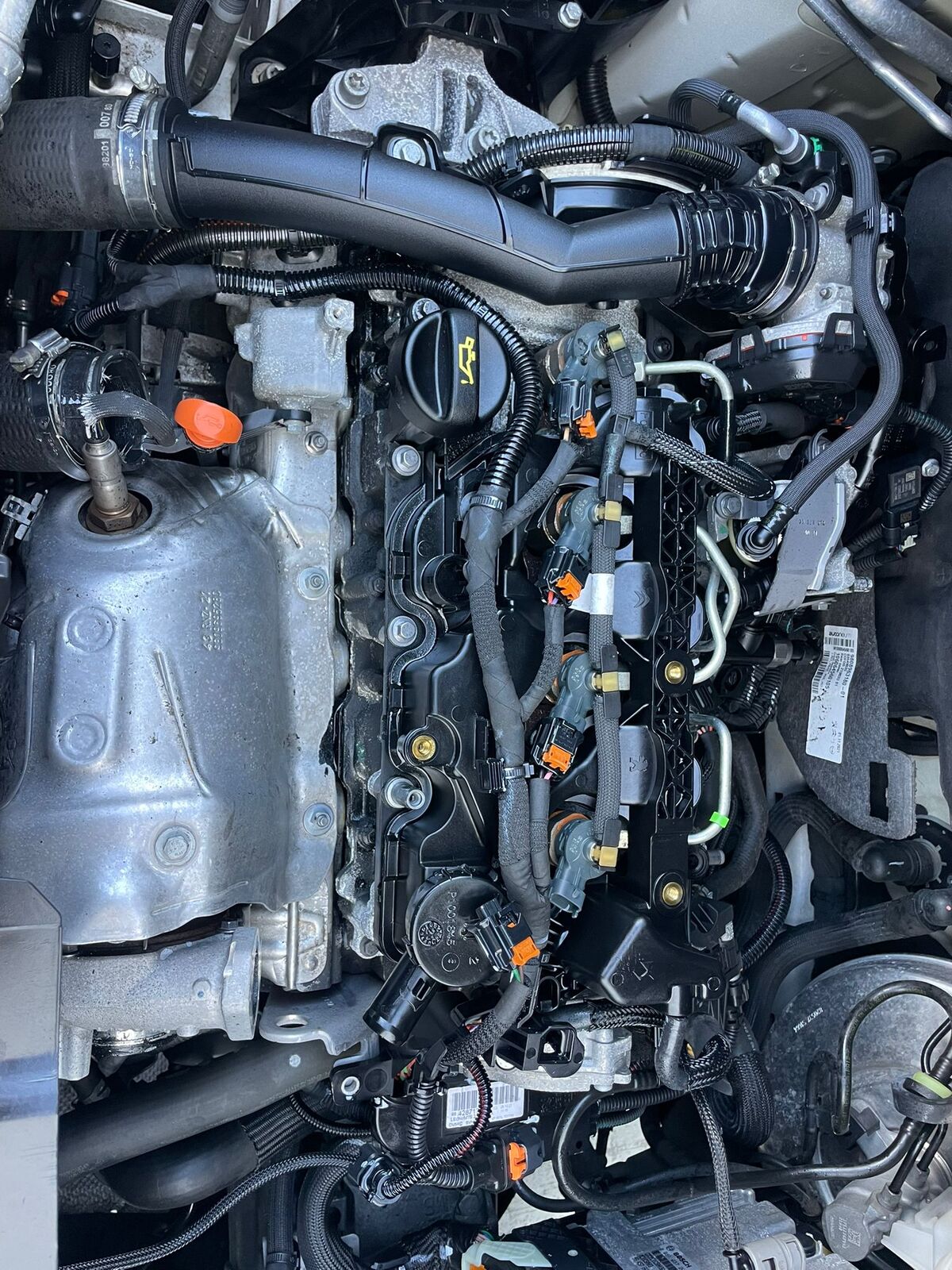 Miniatura Peugeot Partner 2021 BlueHDi 100 cv. -Motor averiado- 7.500€ 17