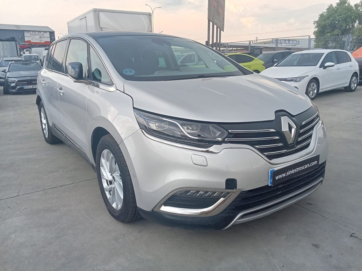 RENAULT ESPACE 1.6cc 160cv DIESEL AUTOMATICO AÑO 2015