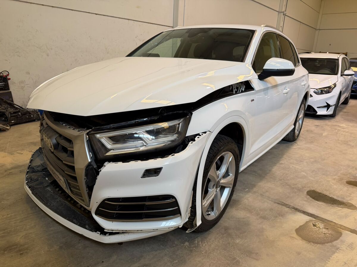2019 S-Line ACCIDENTADO!