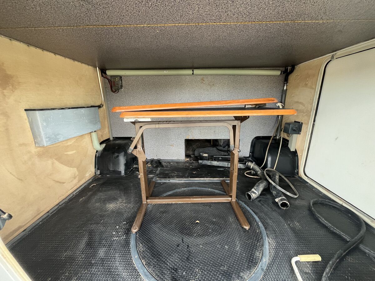 Miniatura Fiat 1100 2002 AUTOCARAVANA FIAT / ALKO FLAIR 6700iTA 5