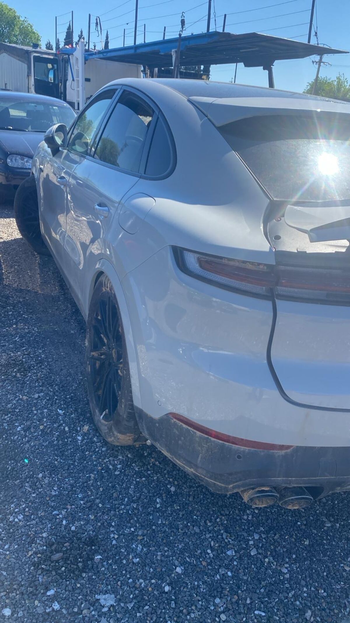 Bateria hibrida porsche cayenne coupe e hibrido