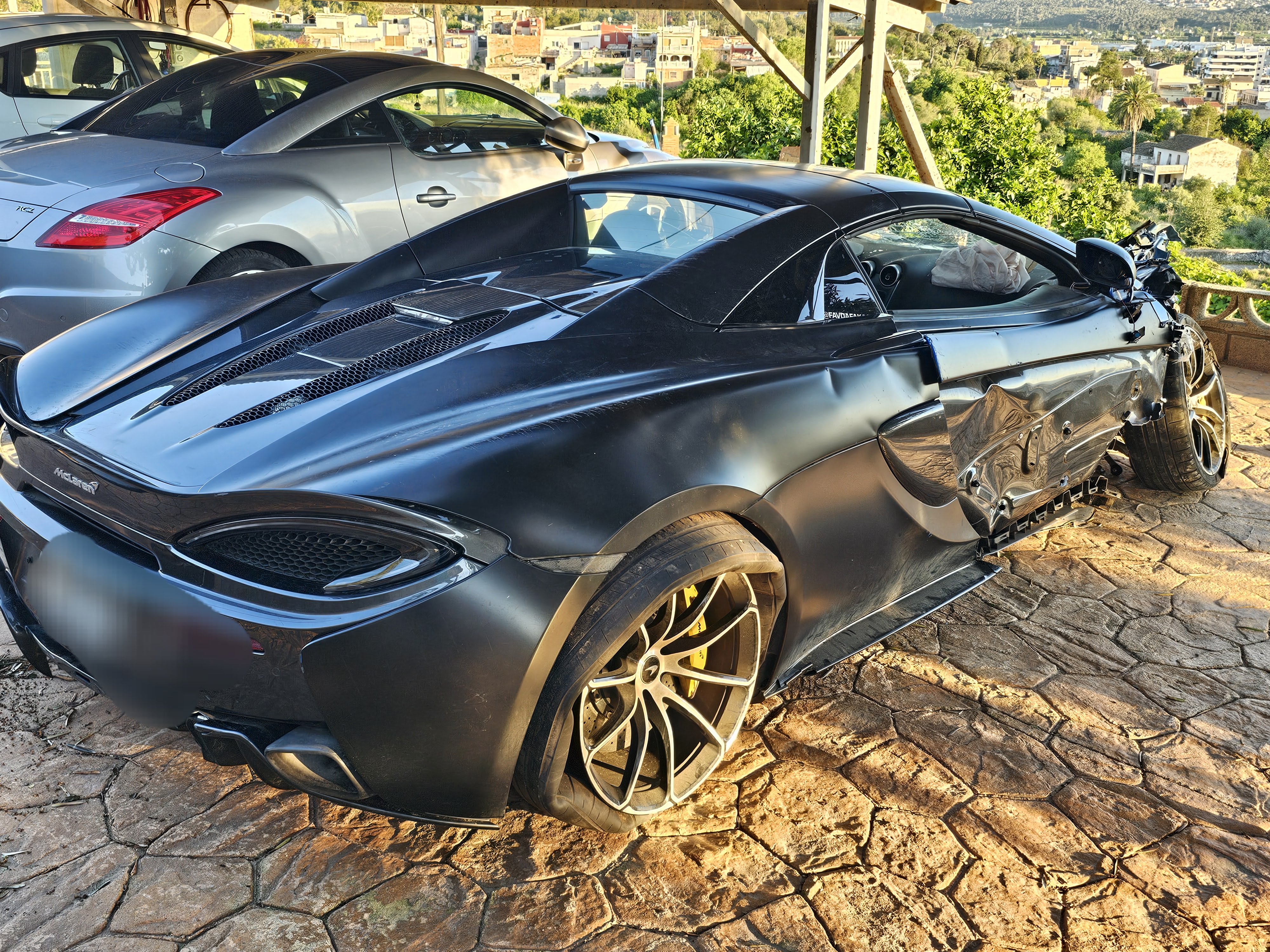 MCLAREN 570 S SPYDER