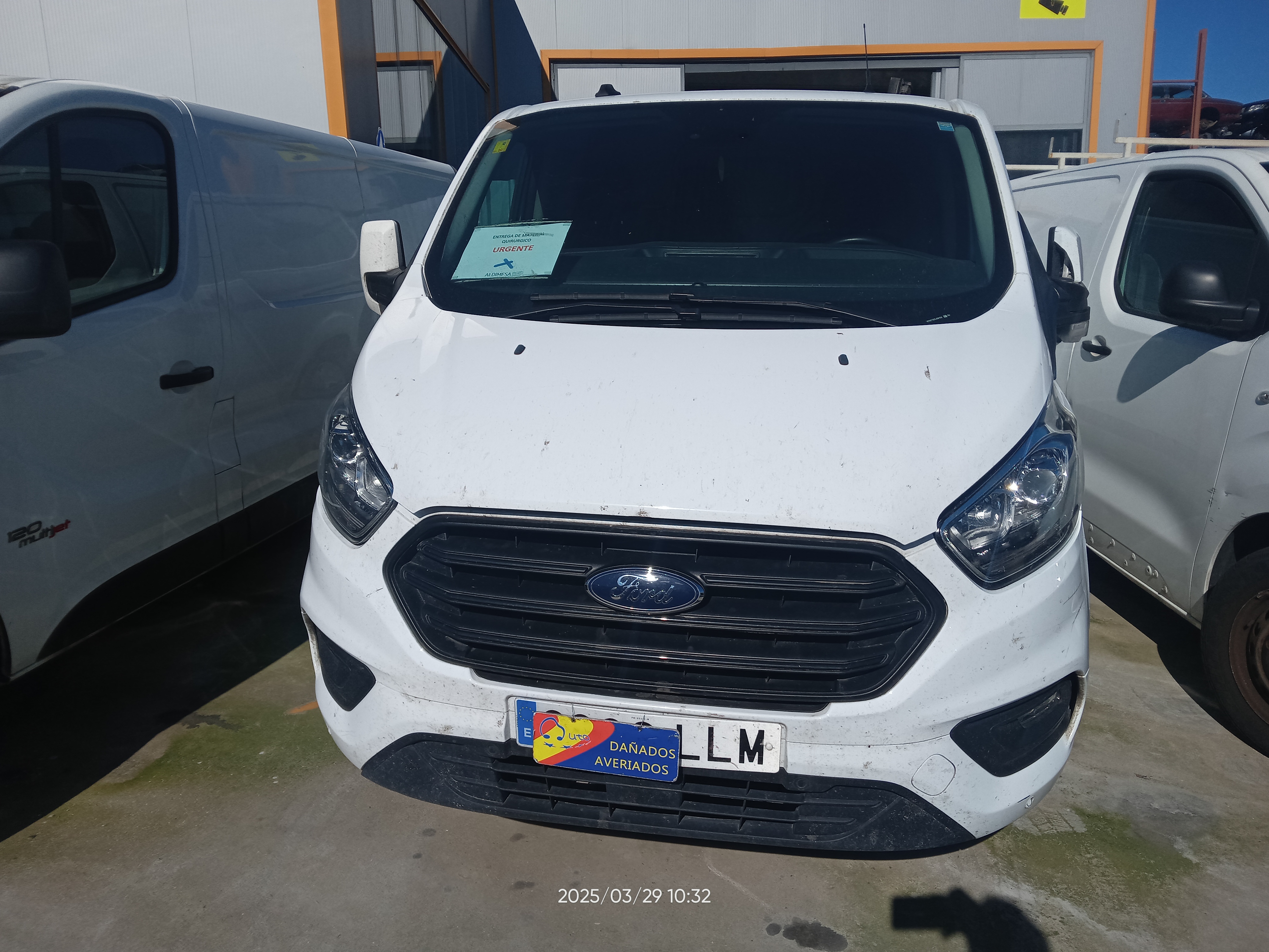 Transit Custom FT 280 L1 Van Trend 130