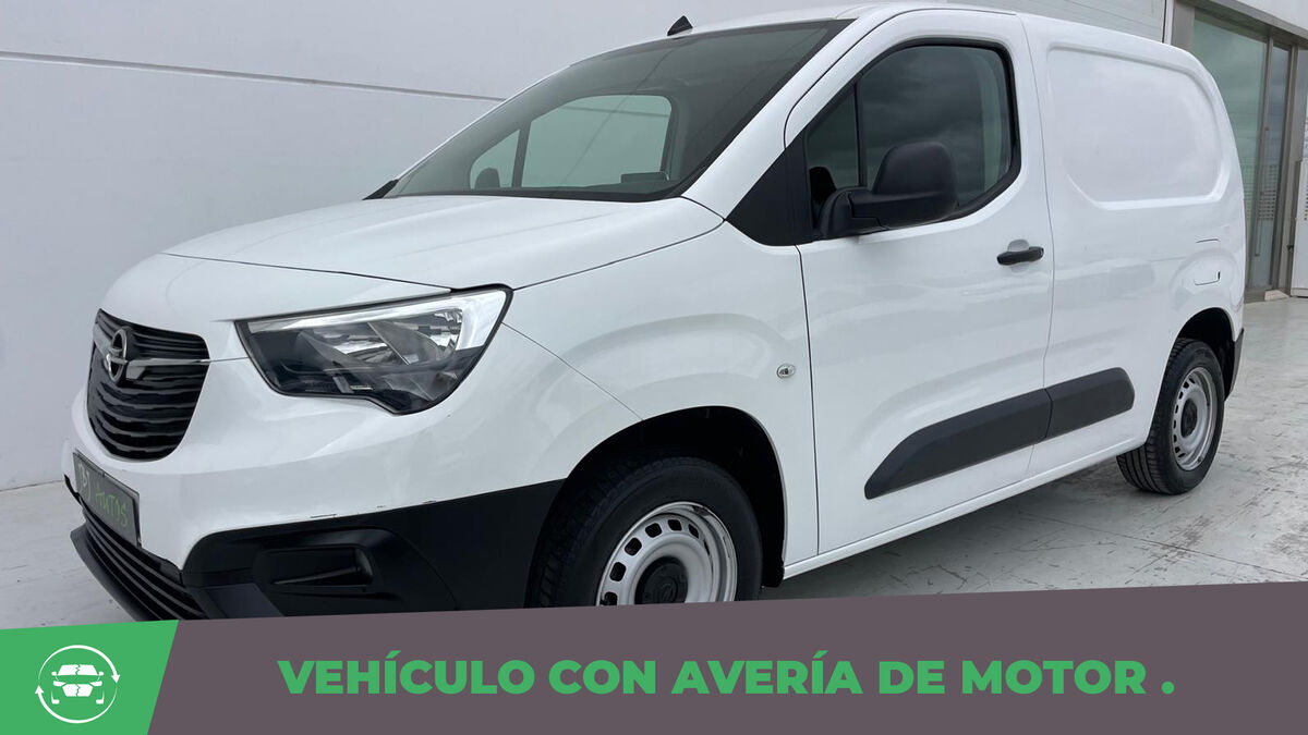 1.5 TD 3P. Furgón -Motor Averiado- 7.500€