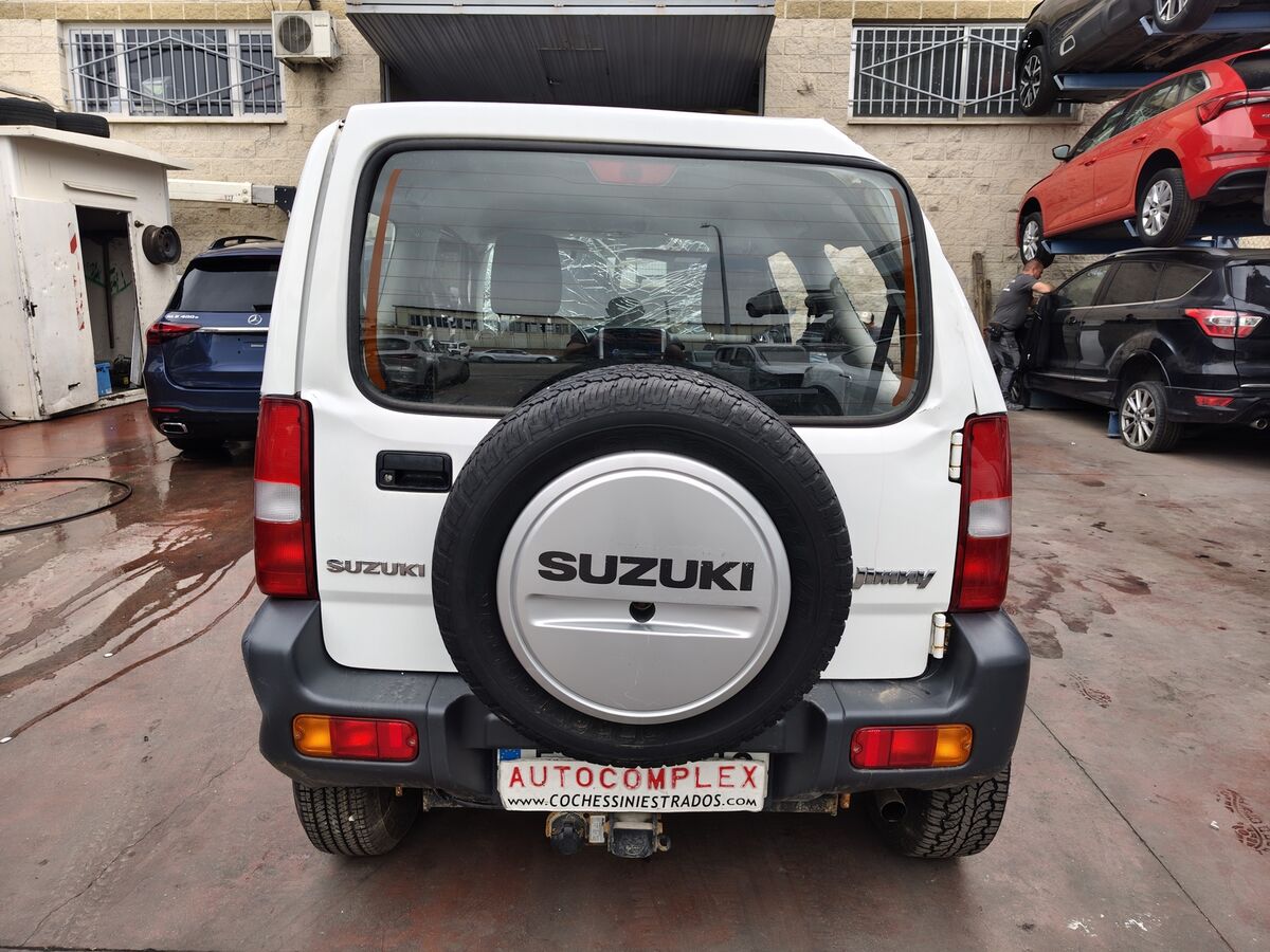 Miniatura Suzuki Jimny 2018 4X4 3