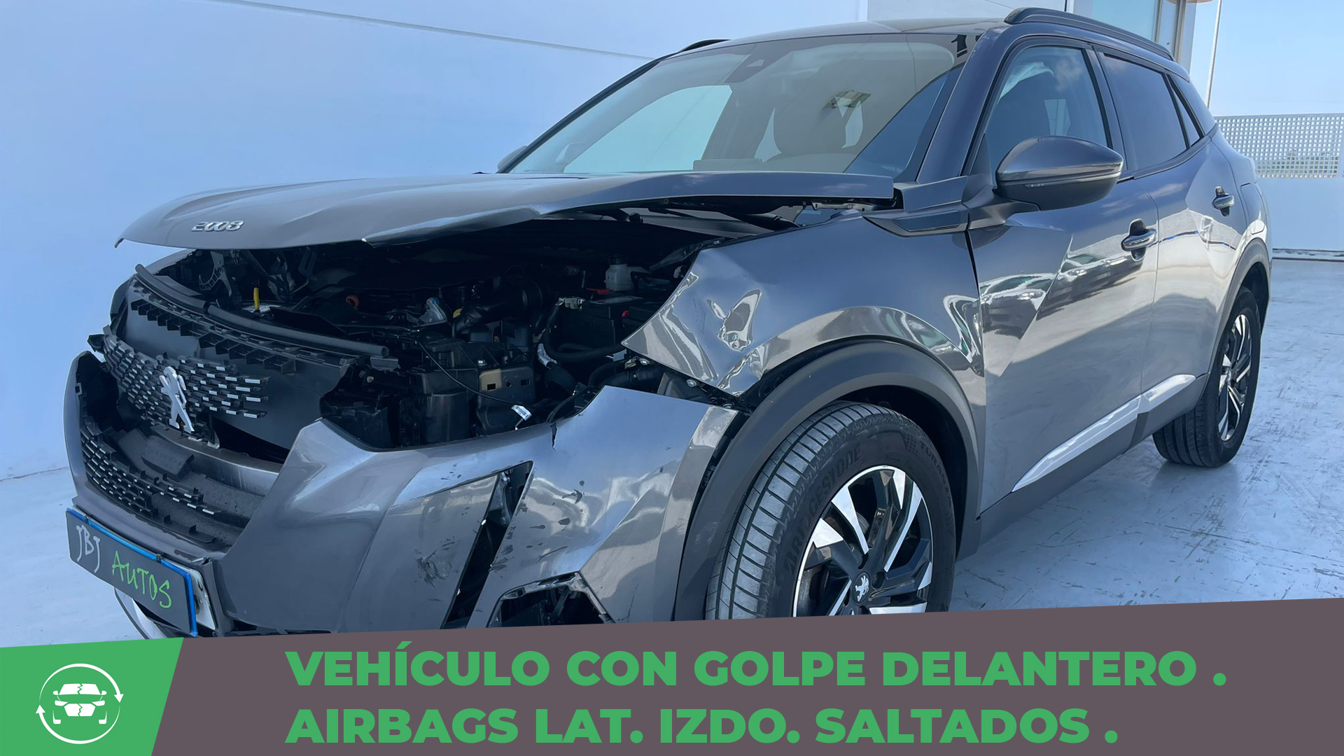 REBAJADO: BlueHDi 110 cv. 5P. Allure -Accidentado- 10.500€