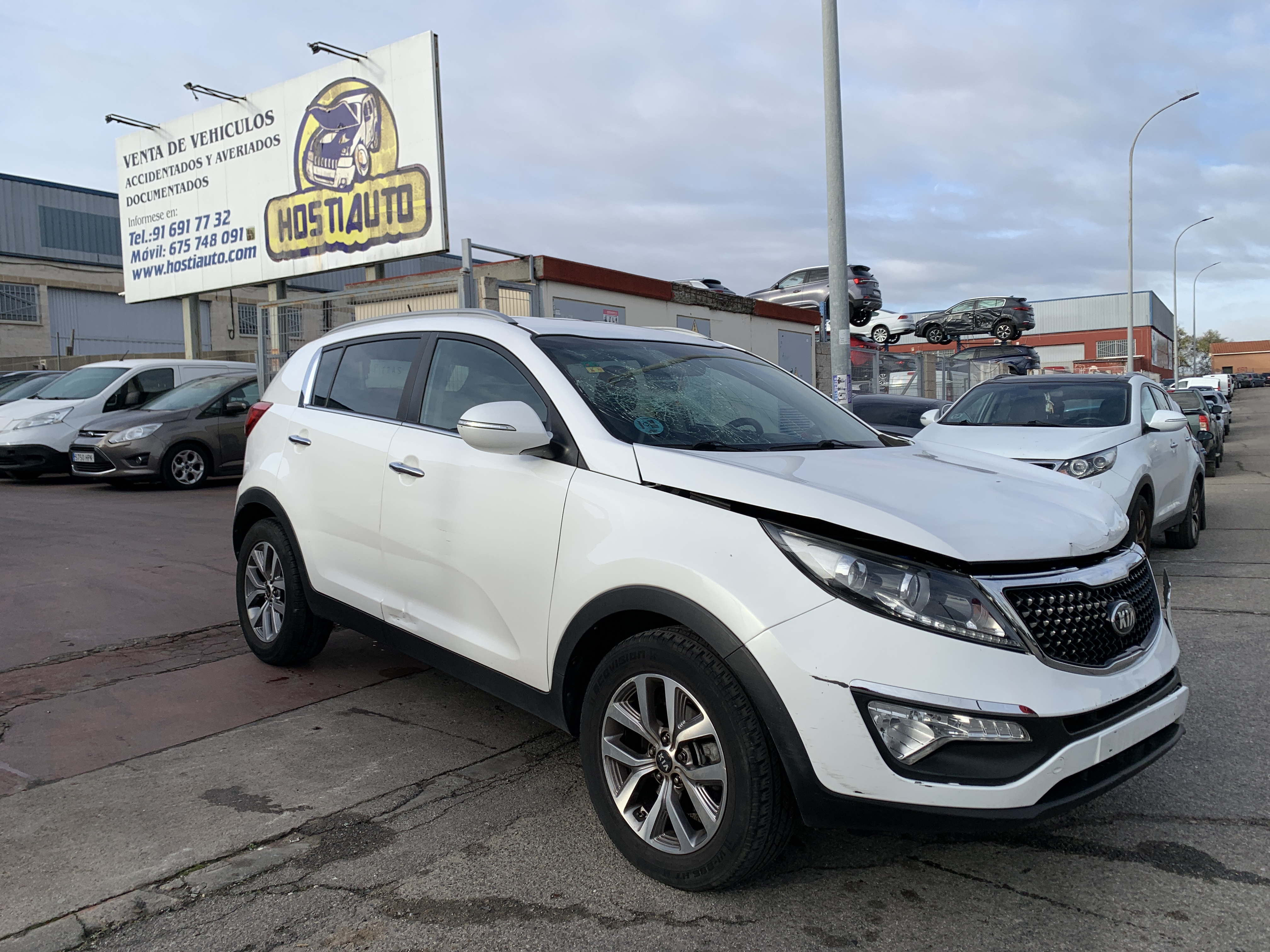 KIA SPORTAGE 1.7 CRDI 115CV