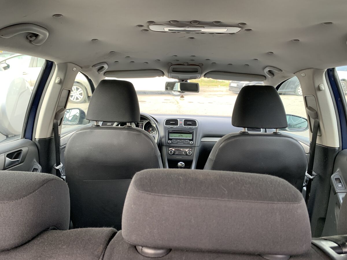 Miniatura Volkswagen Golf 2010 VOLKSWAGEN GOLF 1.6 TDI 105CV 13