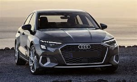 Despiece completo Audi A3 2022