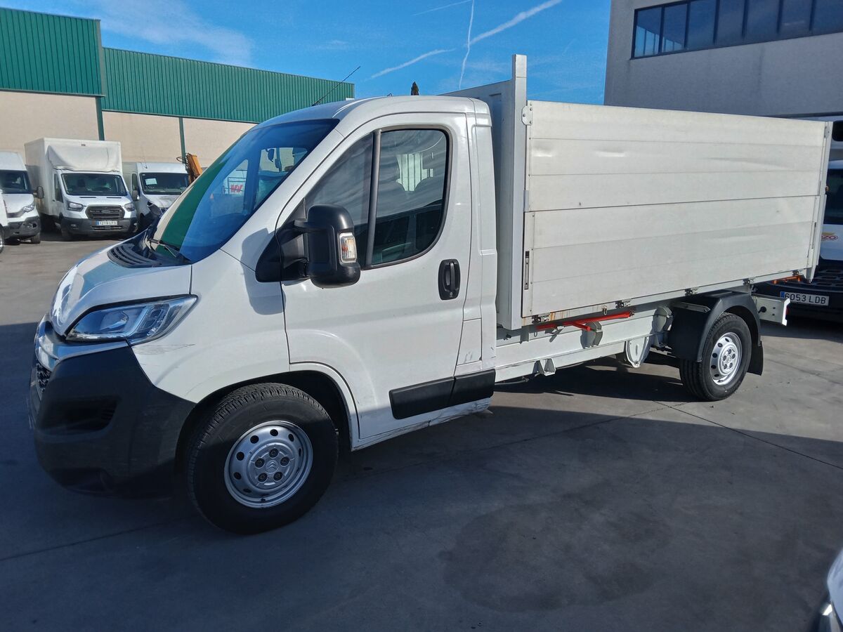 Miniatura Citroen ID 2018 JUMPER VOLQUETE 130CV 5