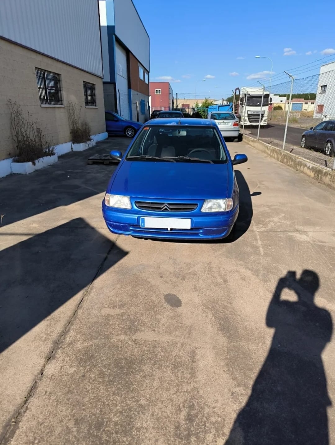 Citroën Saxo 1.5 D Diésel  - *Año:*  mayo 2000 - *Potencia:* 60CV 1.5 cc - *Tipo de motor:* VJZ - *