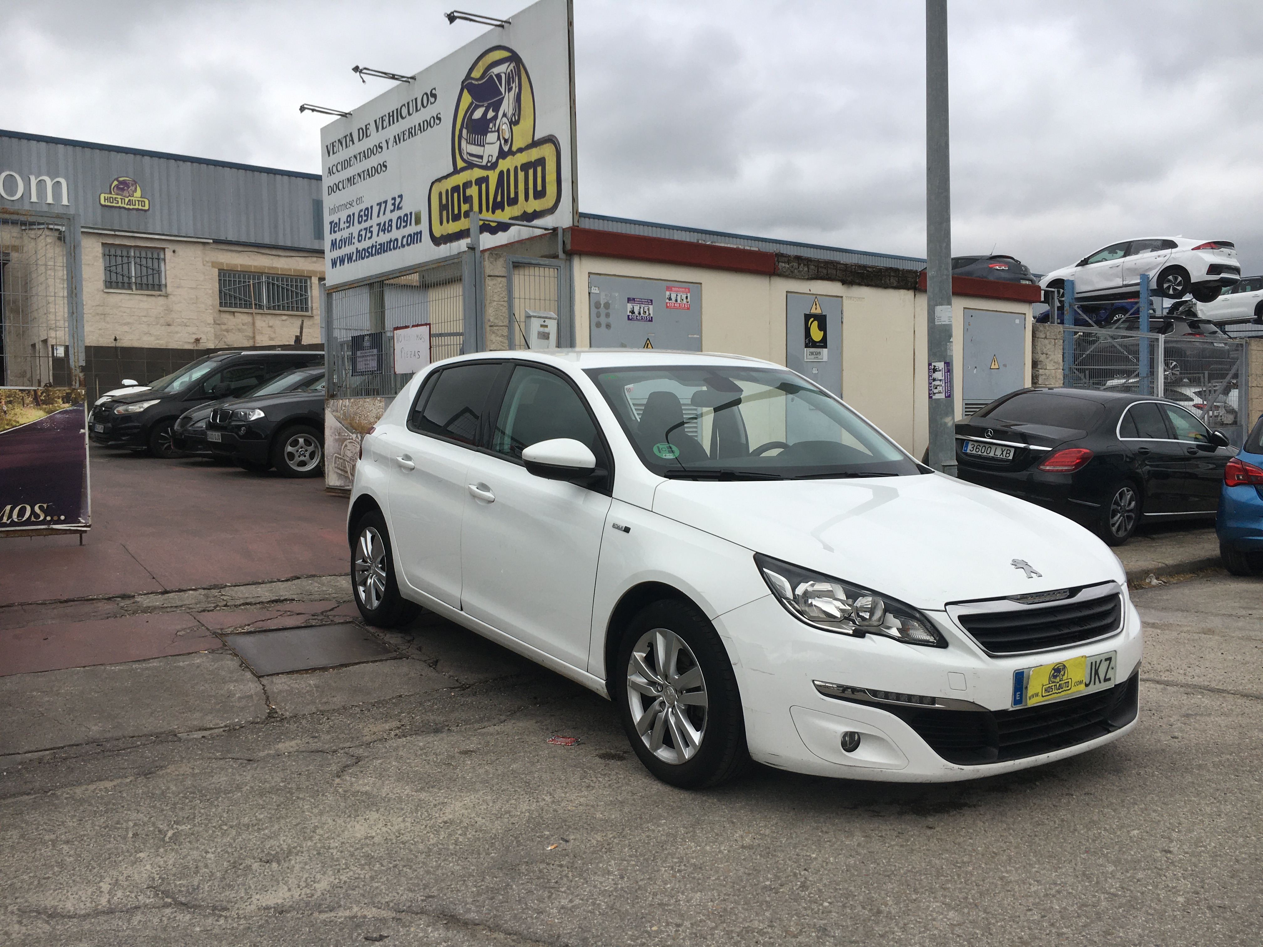 PEUGEOT 308 STYLE 1.6 HDI 120CV