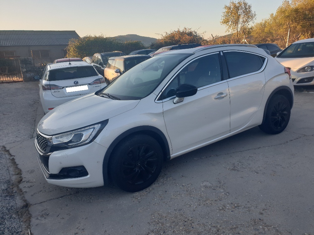 Ds - Ds 4 crossback MOTOR AVERIADO