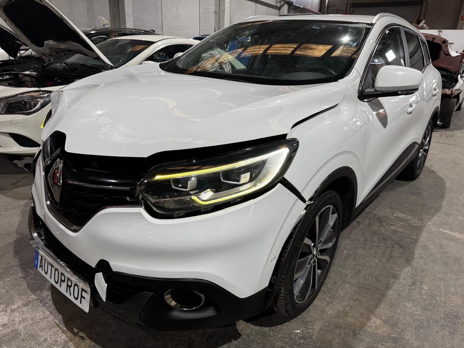 RENAULT KADJAR 1.6 DCI DEL 2015