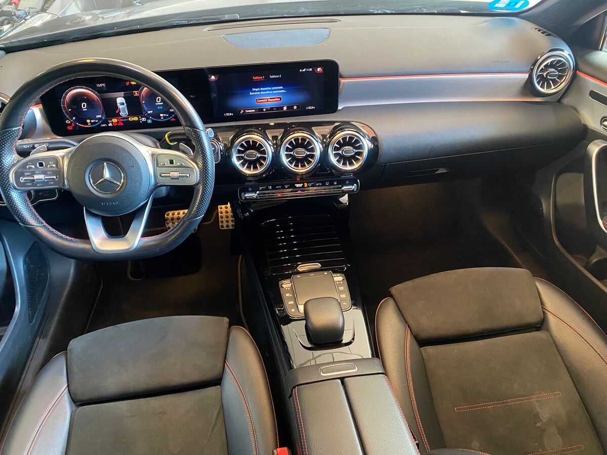 Miniatura Mercedes-Benz A-Clase 2021 A 250 e 218 5p 8G-DCT 11