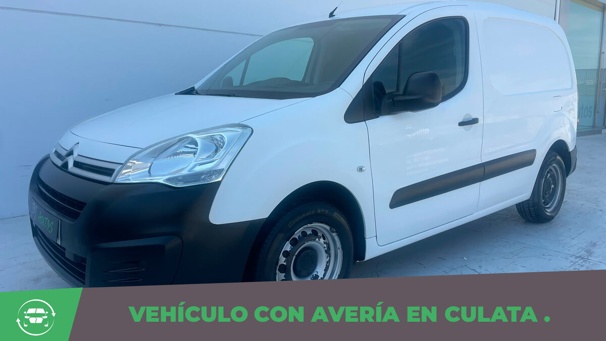 3P. BlueHDi 100 cv. -Av. Motor. Culata- 4.500€