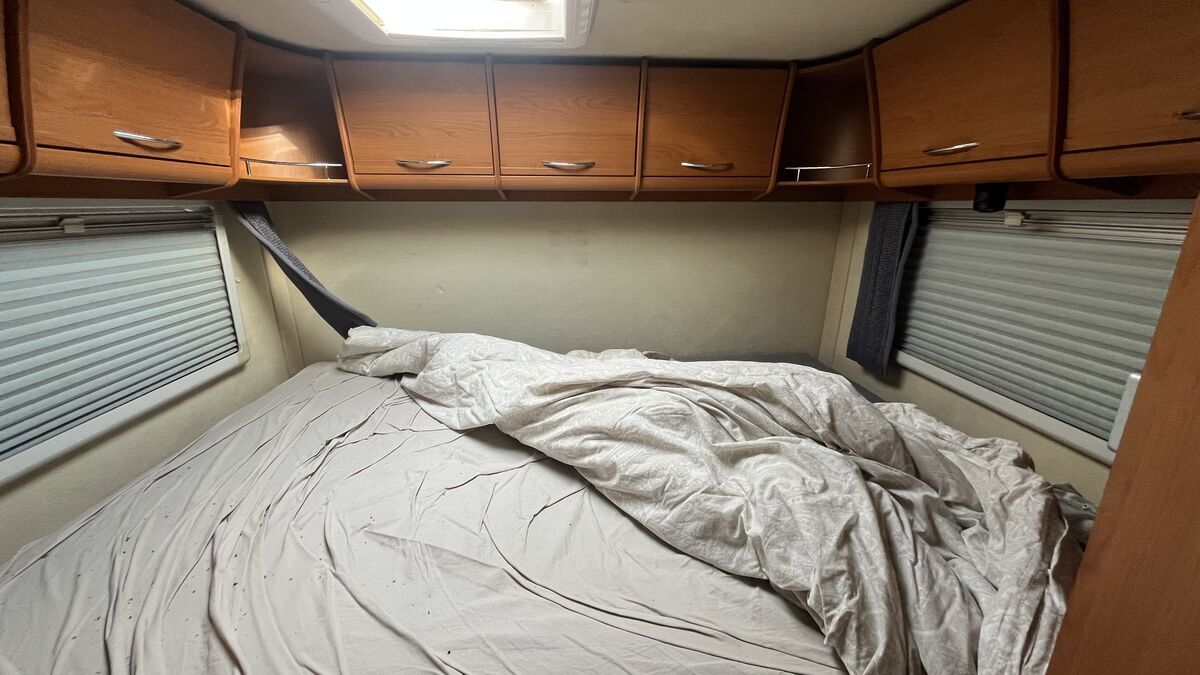 Miniatura Fiat 1100 2002 AUTOCARAVANA FIAT / ALKO FLAIR 6700iTA 10